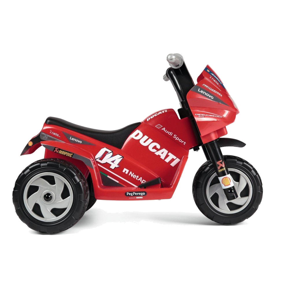 Peg Perego vozilo na akumulator Mini Ducati Evo04