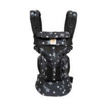 Ergobaby nosiljka Omni360 Cool Air Black Stars02